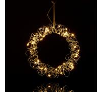 Light decoration Warm White Lantern 30 cm LED Wreath Decoration Warm White