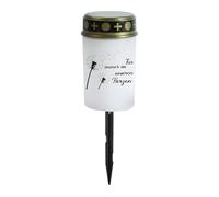 Light,Decorative Tealight - LED Pole Lighting Decorations For Garden Graveyard Path Backyard