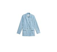 Light Denim Blazer Women Salsa Jeans Bleu M