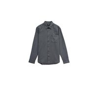 Light Denim Long Sleeve Shirt Salsa Jeans Gris XL