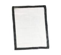 Light Diffuser Multifunctional Photo Flash Diffuser Foldable Diffuser Fabric 50x70cm, White