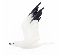 Light-Diffusing Seagull Ornament with Organic and Variation for Photogenic and Atmosphere-Enhancing Applications