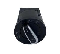 light dimmer switch For Volkswagen For Polo 6R UP For Seat | For Mii 2012 2013 2014 2015 2016 Headlight Switch with Fog Lamp Switch 6RD941531 3BD941531A