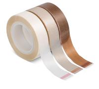 Light Dimming Tape, Led Light Strip Tape 0.59 in x 32.8 ft Light Dimming Masking Cover Sticker Soften Lighting Blocking Sticker Fits LED Strips, Cabinet, Cove, TV Backlight(White & Brown & Beige,3)
