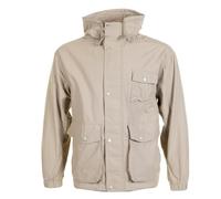 Light Dobby Cloth Parka Greige, Small