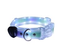 Light Dog Collar - Rechargeable Led Dog Safety Necklace Light | Adjustable Glowing Collar For Night Walking, Dark, Outdoor | Lighting Modes glow in the darkkkkkkk | Flashing Collar For Small Medium