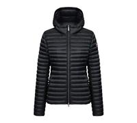 Light Down Jacket with Hood- female- Colmar- Winter Jackets- Black- M- Jackets M