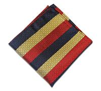 Light Dragoons Silk Non Crease Pocket Square