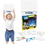 Light Drawing Board LED Drawing Panel - Fluorescent Art Display Panel, Reusable Writing Practice Chalkboard, Visual Creativity Learning Tool, SE Display