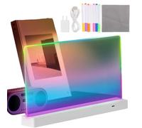 Light Drawing Table for Children, Drawing Supplies 1200 mAh - Light Board for Writing | Children's Kindergarten School Classroom Home Office Summer Camp Group Activities Birthday