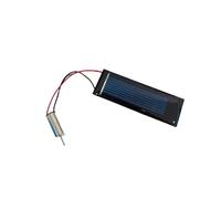 Light-Drive Mechanism Solar & Blow Energy Tool for Blow Generation Projects & Alternative Power Educational Device Weak Condition Compatible Motor
