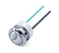 Light Dual Flushing Toilet Push Button Spare Parts,Top Toilet Button Replacement for Geberit & Part,1.5inch(38mm)