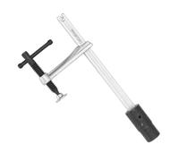 Light Duty Bar Clamps, Metalworking Drop Forged Steel F Clamp, Handle Workbench Clamp for Welding and Woodworking_20MM (20mm)