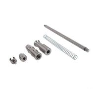 Light Duty Hail Dent Repair Hammer Double Ended Spring For Pull Design Compatible With M6 And M8 Rings Stainless Steel Construction Ergonomic Grip For Easy Car Dent Removal By Beginners Or For Pros