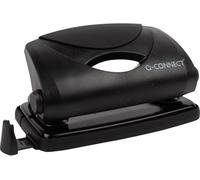 Light Duty Hole Punch 10 Sheet Black 875