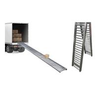 Light-Duty Non-Powered Roller Conveyor, 2.5cm Galvanized Steel Rollers, Slide System, Silver Frame, Warehouse & Factory Use, 40cm Wide x 200cm Long