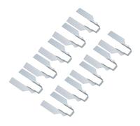 Light Duty Timber Wood Joist Hanger 47mm Galvanised Loft Beam Holder 10PK