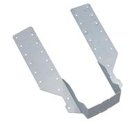 Light Duty Timber Wood Joist Hanger 75mm Decking Galvanised Beam Holder
