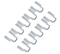 Light Duty Timber Wood Joist Hanger 75mm Galvanised Loft Beam Holder 10PK