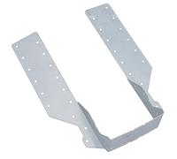 Light Duty Timber Wood Joist Hanger 91mm Galvanised Loft Beam Holder 50PK
