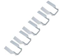 Light Duty Timber Wood Joist Hanger 91mm Galvanised Loft Beam Holder 5PK