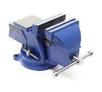 Light Duty Vice with Anvil and Clamping Jaws 150 mm Workbench Tool Workshop Clamp Material Fixing