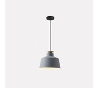 Light Elegant Interior Lighting Adjustable Chandelier Industrial Half Timber Lam Minimalist Ceiling Hanging Lamp Kitchen Island ,Indoor Chand/Ash(Ash)