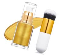 Light Face & Body Luminizing Highlighter Fluid All Day Shines Gentle Skin Friendly Formulas Special Occasion Body Highlighter Liquid