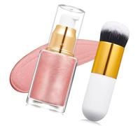 Light Face & Body Luminizing Highlighter Fluid All Day Shines Gentle Skin Friendly Formulas Special Occasion Body Highlighter Liquid