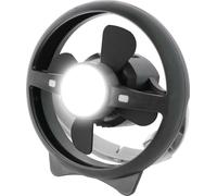 Brunner Light/Fan Atmo Rechargeable Outdoors Camping Caravan Motorhome