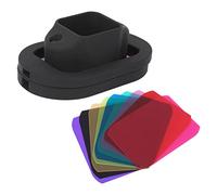 Light Filters, Film Video Photo Filter Set Color Correction Flash Light Filter Set Portable Beehive Grid Mesh 9 Filter Set Accessory for Camera Top Flash Light Speedlight