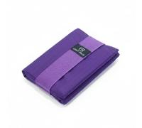 LIGHT FOLD Men's Ultra Thin RFID Wallet, Slim Tri-Fold Wallet with Elastic Band, Minimalist Front Pockets, Wallet Made of Water-Repellent Nylon, Card Holder for up to 12 Cards & Notes