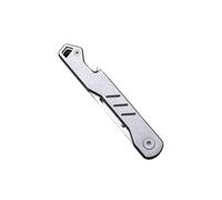 Light Folding Cutter with Sturdy Steel Construction and Practical Bottle Opener for Any Occasion Party Outdoor