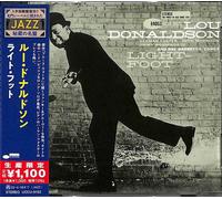 Lou Donaldson – Light Foot – CD – Ltd