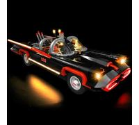 Light for Lego 76328 Batman: The Classic TV Series Batmobile, Innovative Led Lighting Compatible with Lego 76328(No Model Included)