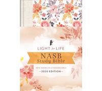 Light for Life NASB Study Bible [Golden Fields]: New American Standard Bible, Golden Fields, Dictionary/Concordance for Key Terms, Full-Color Map Selection, Words of Chris in Red