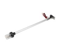 Light for Ships, Bow Pole Mast 360 Degree Comprehensive PC Screen DC 12 to 24 V Exide -resistant Boat Stern Light 33 Led for Recreation Ships