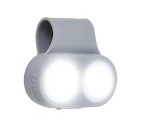 Light for Walking at Night - No-Slip Safety Flashlight | 4 Adjustable Modes Portable Silicone LED Chest Light,for Men Kids Jogging Walking Camping Fishing Cycling Outdoor Sports Backpack