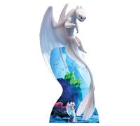 Light Fury from How to Train Your Dragon 3 Official Cardboard Cutout / Standee