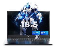Light Gaming Laptop with AMD Ryzen7 Processor（Up to 4.3GHz,8C/16T),16GB DDR4 RAM 512GB SSD, AMD Radeon Graphics,WiFi 6,15.6 inch IPS Display,Webcam, Windows 11 Laptop Computer for Video Editing