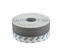 Light Gap Blockers for Blinds Flexible Window Light Blocker 5 m Long, Kitchen Light Blocking Strips for Window Shades and Blinds, Cabinet Light Blockers Acoustic with Adhesive(Gray,35mm/1.4inch)
