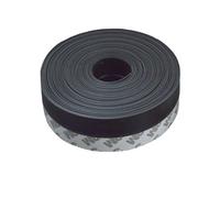 Light Gap Blockers for Blinds Flexible Window Light Blocker 5 m Long, Kitchen Light Blocking Strips for Window Shades and Blinds, Cabinet Light Blockers Acoustic with Adhesive(Black,35mm/1.4inch)