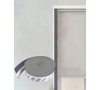 Light Gap Blockers for Blinds No Drill Window Light Blocker Strips Decorative, Extra Long Light Blocking Tracks for Curtains Roller Blinds, Blackout Side Tracks with Adhesive(Gray,35mm/1.4inch)