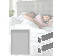 Light Gap Blockers for Blinds Sleepy Time Tracks-side Channels for Blackout Roller Shades, Heat Resistant Light Blocking Strips Nursery Blocking Sunlight, Light Blockers(Gray,29inch/73.6cm)