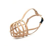 Light Genuine leather Dog Muzzle for Collie & Other similar snouts