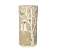 Light-Glow Fabric Table Lamp, Love Cats FL009