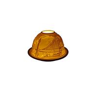 Light-Glow Porcelain Tealight Dome - Landmark & City Collection, Handcrafted Lithophane Tea Light Holder, Multiple Designs Available (Hull)