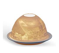 Light-Glow Tealight Candle Holder - Manchester LD90001