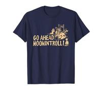 Light Go Ahead Moomintroll! Winter Games Sports T-Shirt