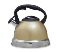 Light Gold 3 Ltr Whistling Kettle | Zion